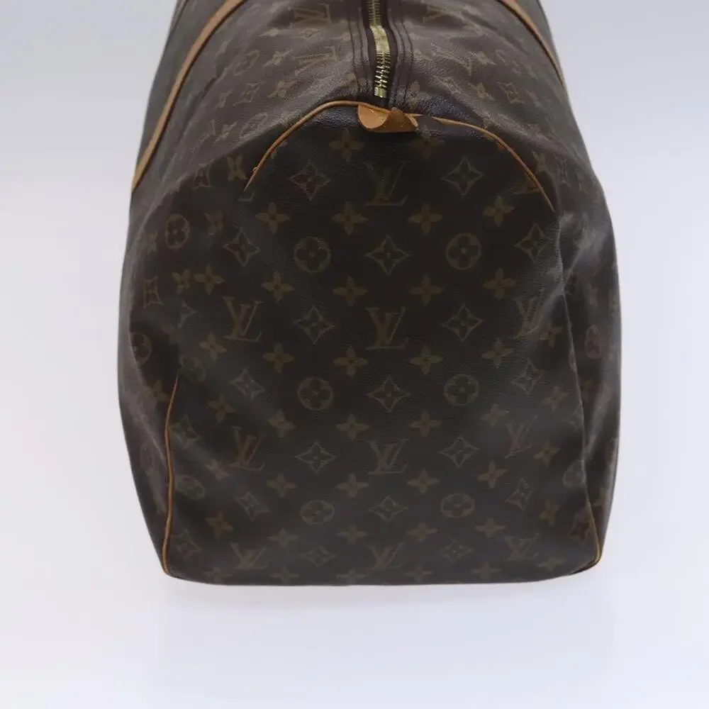 LOUIS VUITTON Monogram Keepall 60 Boston Bag M41422